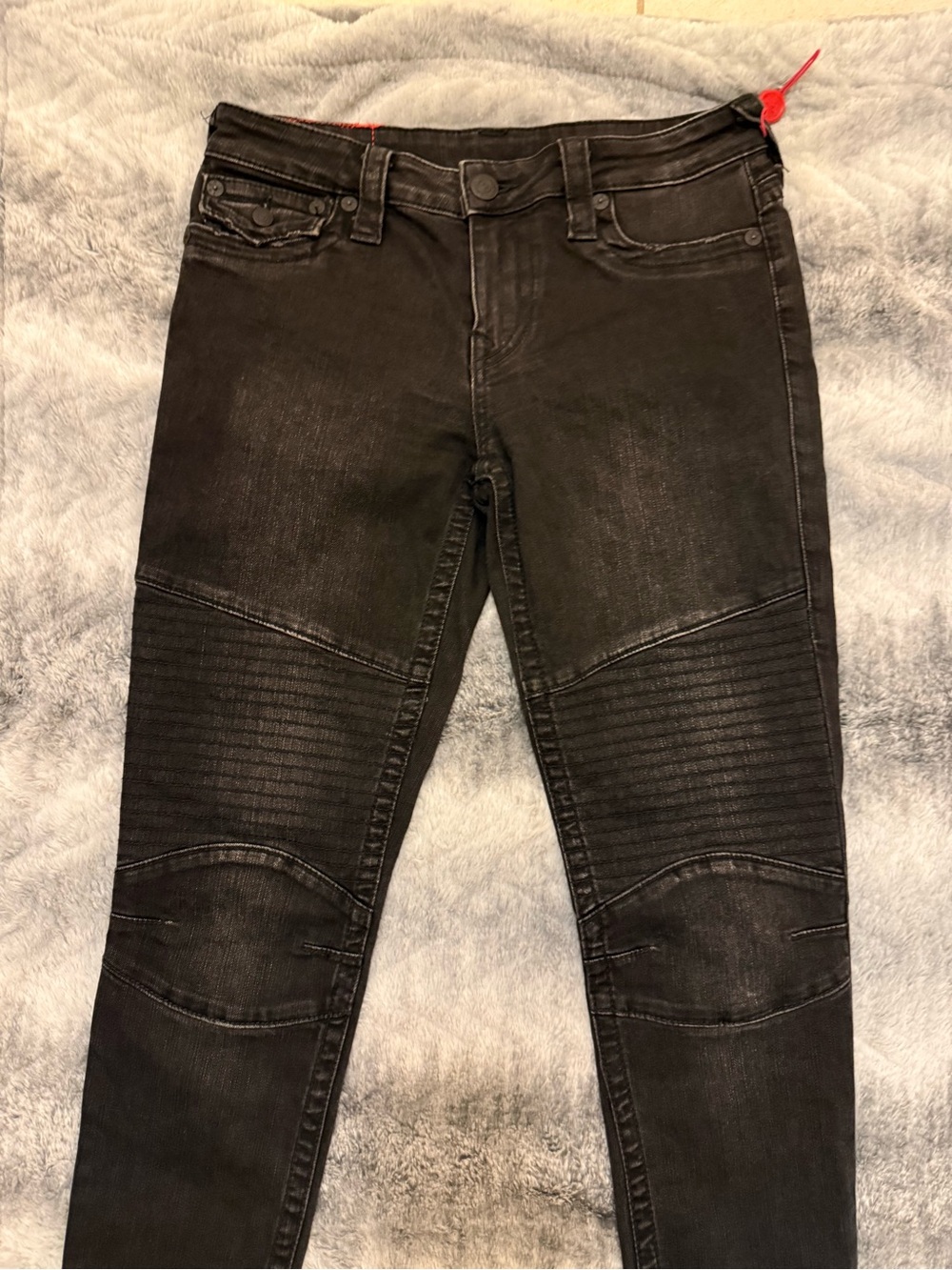 NWOT True Religion Skinny Jeans - Classic Women's Denim 28 - Picture 2 of 6